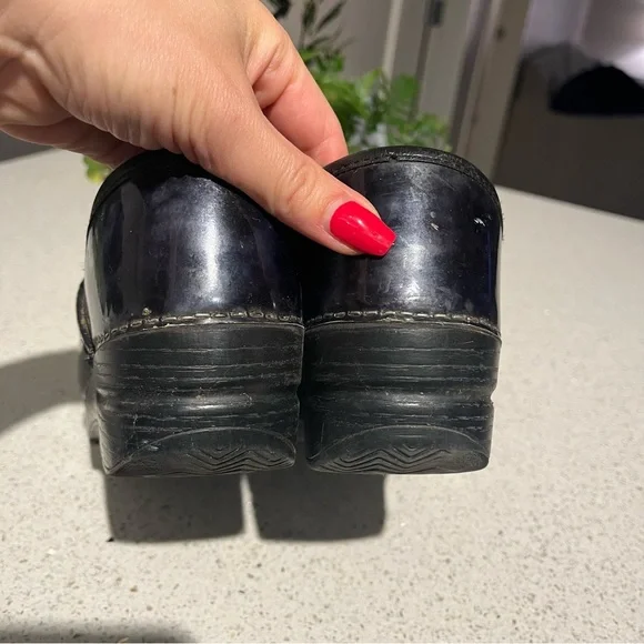 Dansko Sz 37 Clogs Non-Slip Nursing Shoes fits Women’s Sz 6.5-7 - Picture 7 of 16